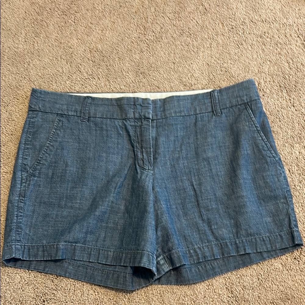 J. Crew Classic Blue Jean Shorts